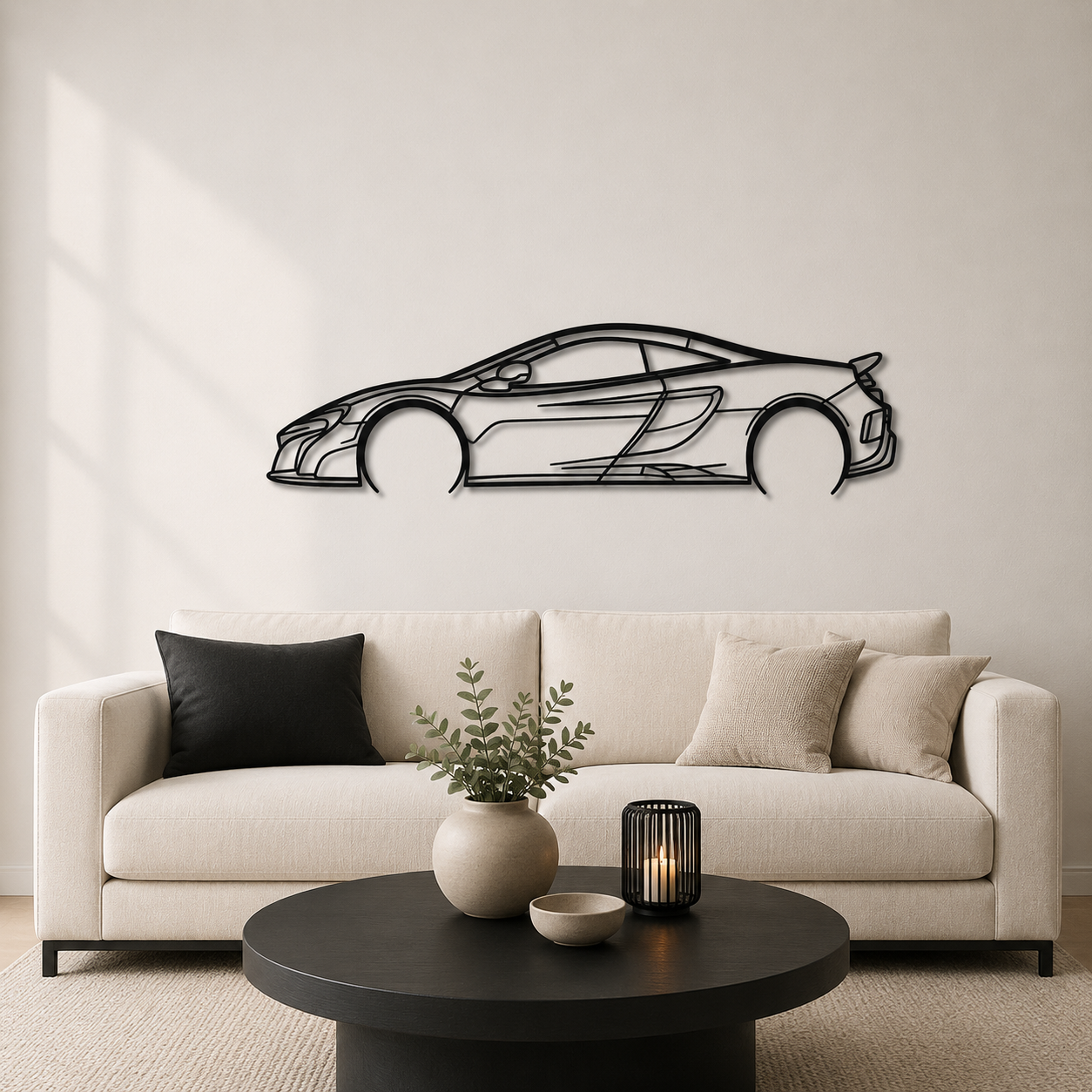 675 LT 2016 Detailed Silhouette Metal Wall Art